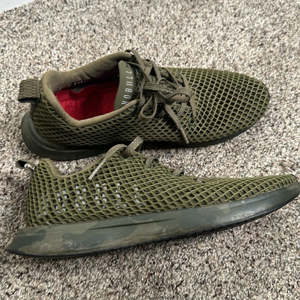Nobull laser cut sneakers size 8.5 men 10 women